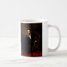 Abraham Lincoln by George Peter Alexander Healy Coffee Mug