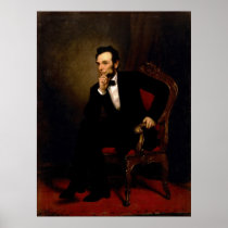 Abraham Lincoln by George Peter Alexander Healy Posters