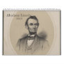 Abraham Lincoln Calendar