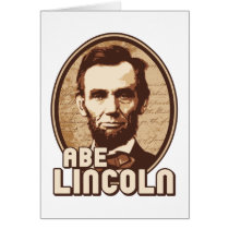 Abraham Lincoln Greeting Cards