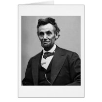 Abraham Lincoln Card
