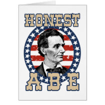 Abraham Lincoln Card