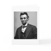 Abraham Lincoln Card