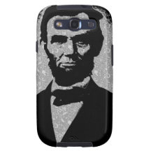 Abraham Lincoln Cell Phone/Electronics Case Galaxy S3 Cases