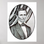 Abraham Lincoln Circa 1860 Poster