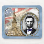 Abraham Lincoln Civil War Mousepad