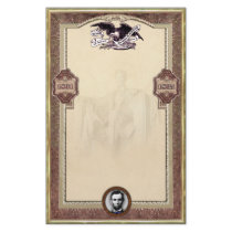 Abraham Lincoln Civil War Personal Stationery