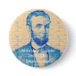 Abraham Lincoln Commemorative Button