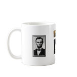 Abraham Lincoln, DeclarationofIndependence, isk... Coffee Mug