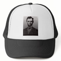 Abraham Lincoln Gettysburg Address Mesh Hat