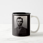 Abraham Lincoln Gettysburg Address Mugs