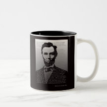 Abraham Lincoln Gettysburg Address Mugs