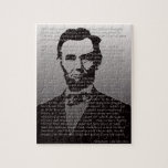 Abraham Lincoln  & Gettysburg Address Puzzle