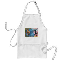 Abraham Lincoln Giving Gettysburg Address Aprons