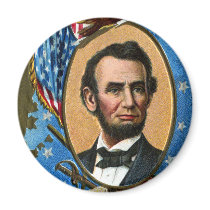 Abraham Lincoln Giving Gettysburg Address Fridge Magnets