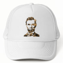 Abraham Lincoln Trucker Hats
