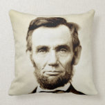 Abraham Lincoln - Honest Abe Pillow