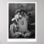 Abraham Lincoln -- In Memoriam Print