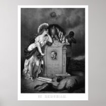 Abraham Lincoln -- In Memoriam Print