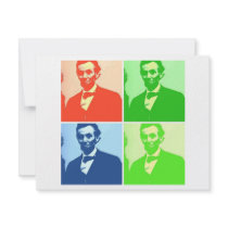 Abraham Lincoln Invitation