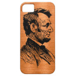 Abraham Lincoln iPhone 5 Cases