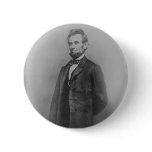 Abraham Lincoln, January 1864 Pinback Button