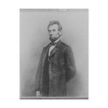 Abraham Lincoln, January 1864 Postcard