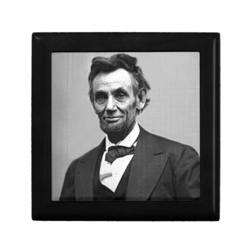 Abraham Lincoln Jewelry Box