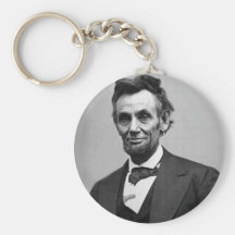 Abraham Lincoln Key Chain
