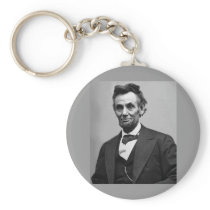Abraham Lincoln Key Chain