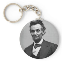 Abraham Lincoln Key Chain