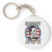 Abraham Lincoln Keychain
