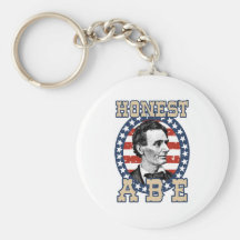 Abraham Lincoln Keychain