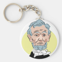 Abraham Lincoln Keychains