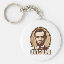 Abraham Lincoln Keychains