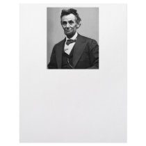 Abraham Lincoln letterhead by Incatneato Abraham Lincoln letterhead