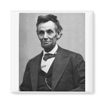 Abraham Lincoln magnets