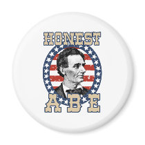 Abraham Lincoln Magnets