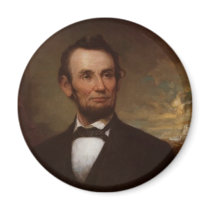 Abraham Lincoln Magnet by lean2left Abraham Lincoln Magnet