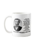 Abraham Lincoln Master Slave Self-Government Mugs