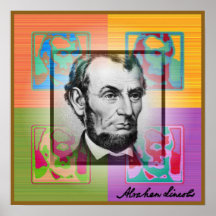 Abraham Lincoln Medley Print