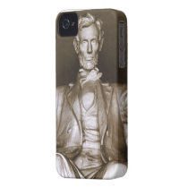 Abraham Lincoln Memorial iPhone 4/4S Case-Mate Iphone 4 Case-mate Cases
