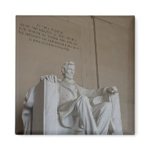 Abraham Lincoln Memorial Washington DC magnet