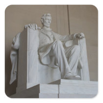 Abraham Lincoln Memorial Washington DC stickers