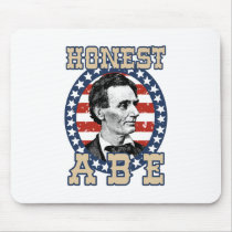 Abraham Lincoln Mousepads