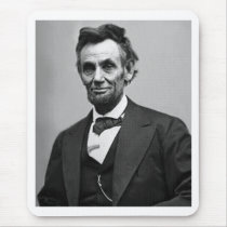 Abraham Lincoln Mousepads