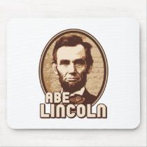 Abraham Lincoln Mouse Pads