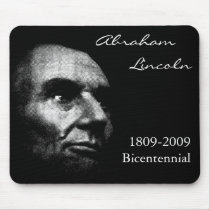 Abraham Lincoln mousepads