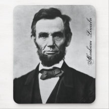 ABRAHAM LINCOLN MOUSEPADS