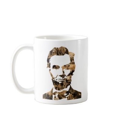 Abraham Lincoln Mug by nassosvakalis